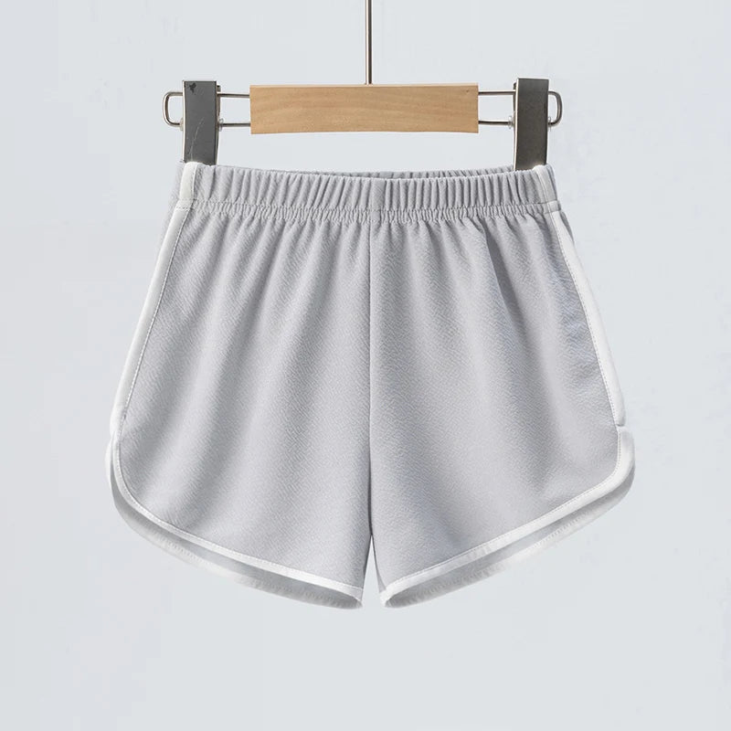 Kinder-Shorts Sommer – Bequem & Casual, Einfarbig