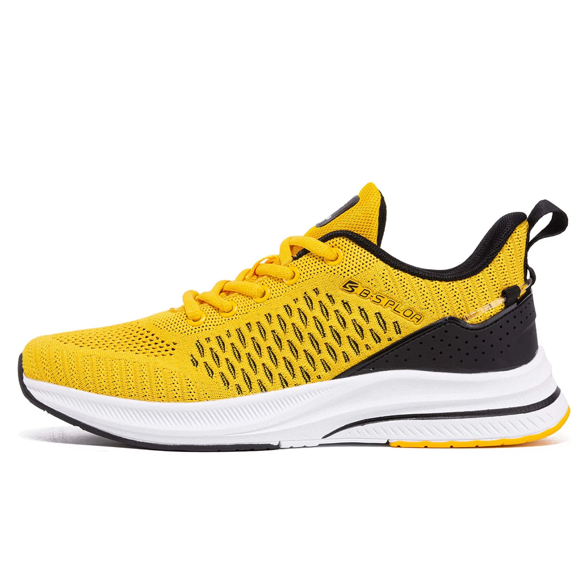 Baasploa Leichte Herren Laufschuhe – Atmungsaktives Mesh, Komfort für Sport & Freizeit