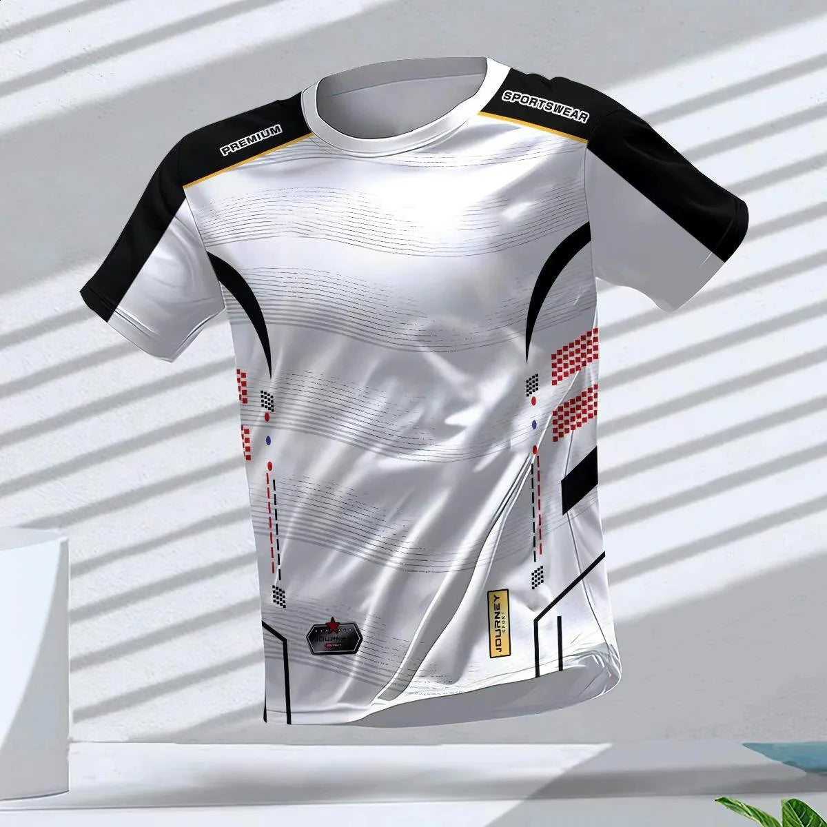Herren Sport T-Shirt Kurzarm – schnelltrocknend, atmungsaktiv für Gym & Laufen