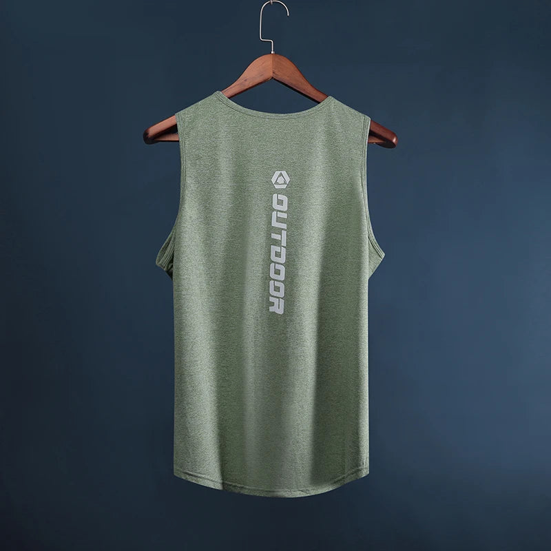 Herren Sport Tank Top – Schnelltrocknend & Atmungsaktiv