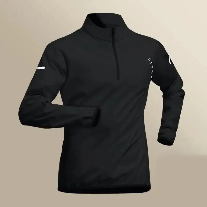 Herren Quick-Dry Jacken-Set – Outdoor Sportswear für Running & Fitness