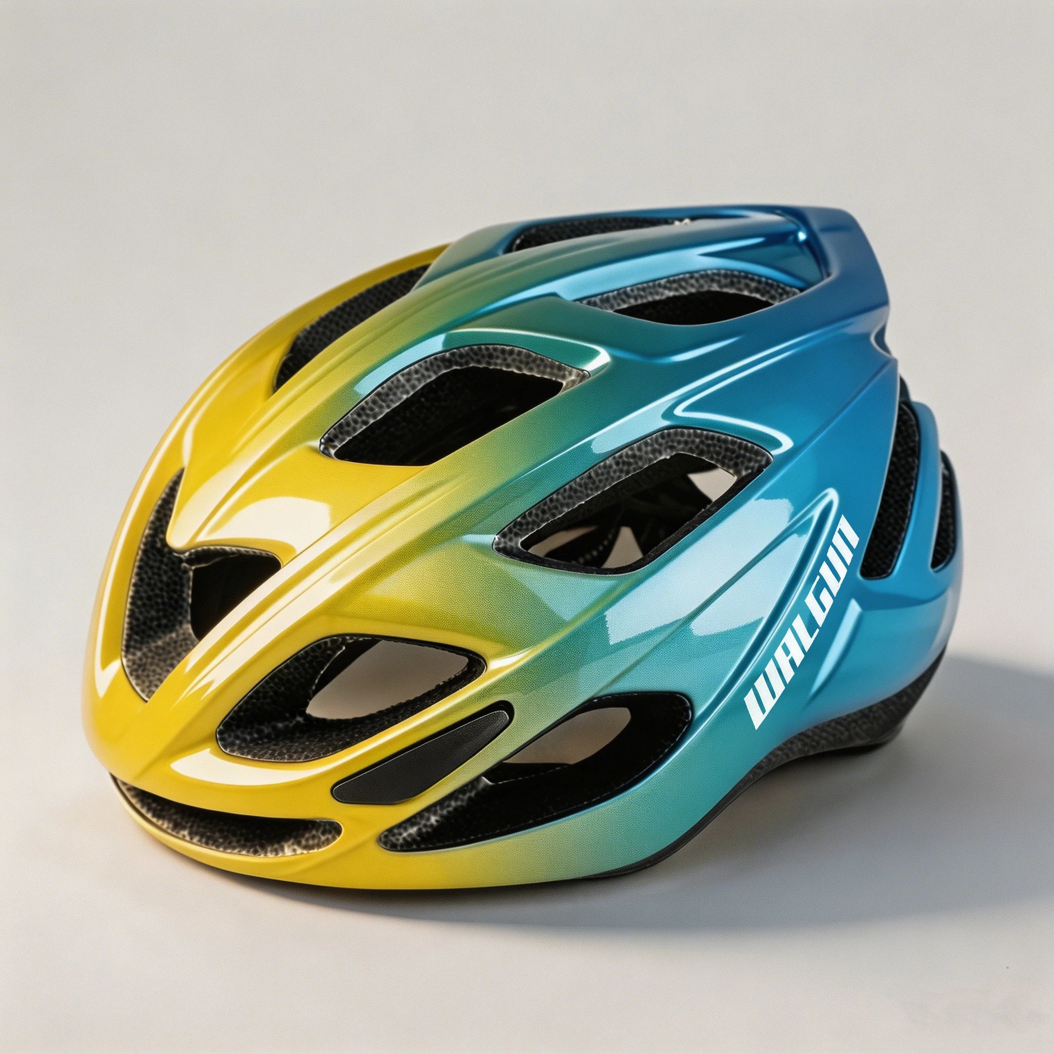 WALGUN Cycling Helmet for Men & Women – Ultralight Breathable Road & MTB Bike Helmet, CE Certified, Size L (57–62 cm)
