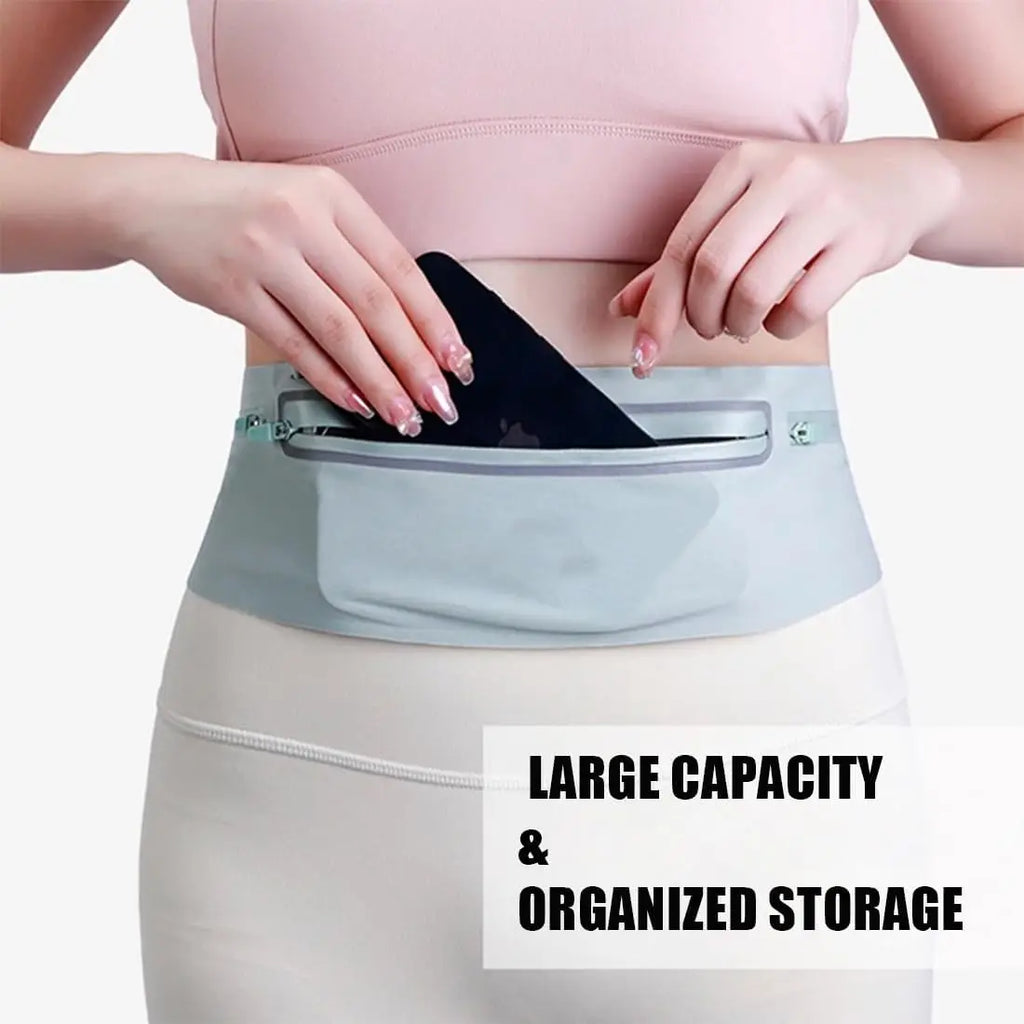 LaufWerk Fanny Pack – Leichte Laufgürtel Bauchtasche | Unisex