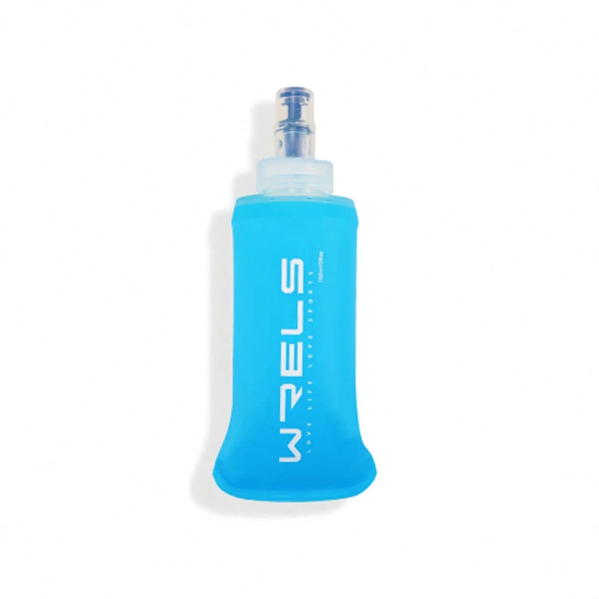 Faltbare Silikon-Trinkflasche – 150ml / 250ml / 500ml für Running, Wandern & Camping