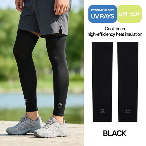 Bein- & Armstulpen für Running & Cycling – UV-Schutz, atmungsaktiv