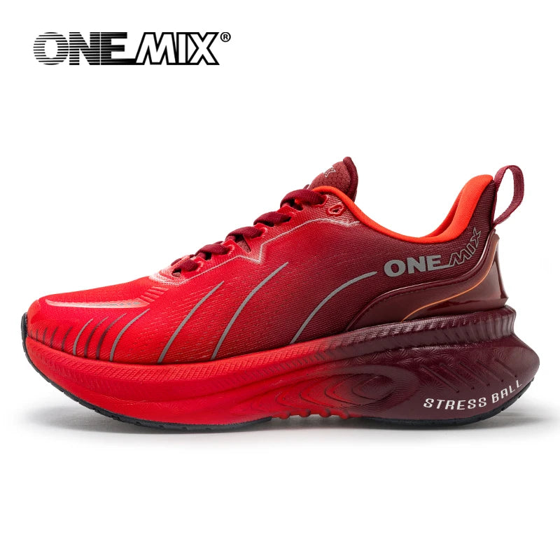 ONEMIX Laufschuhe mit Air-Cushion-Dämpfung – Unisex für Straße, Joggen & Outdoor