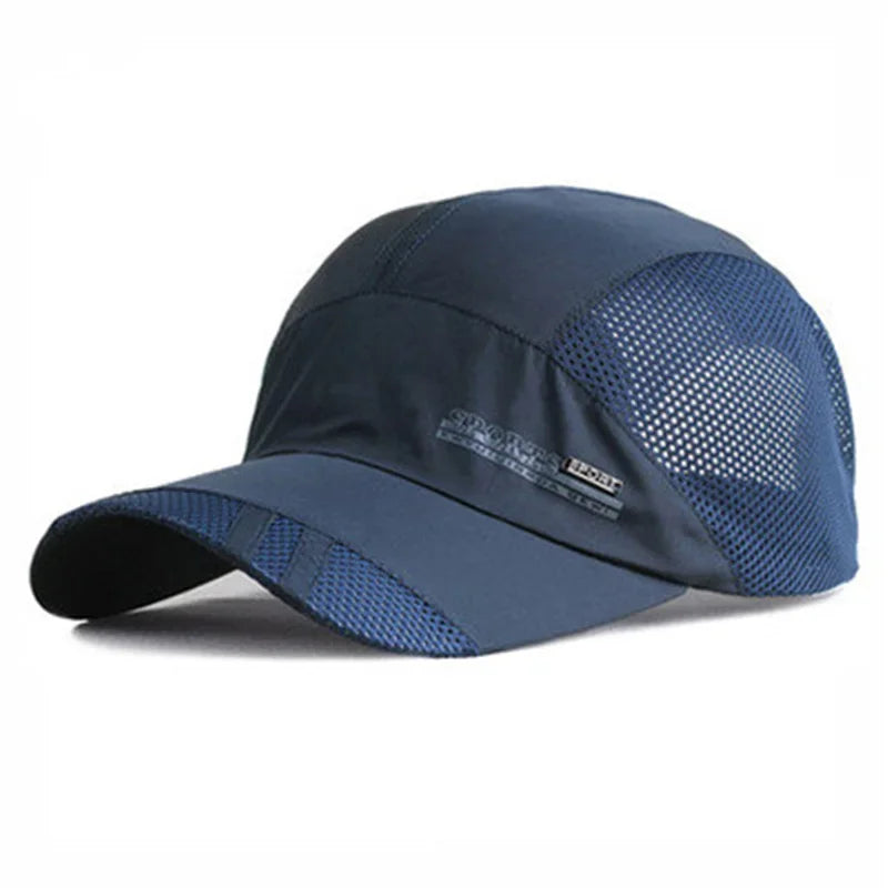 LaufWerk TrailCap – Atmungsaktive Mesh Cap für Running, Hiking & Alltag