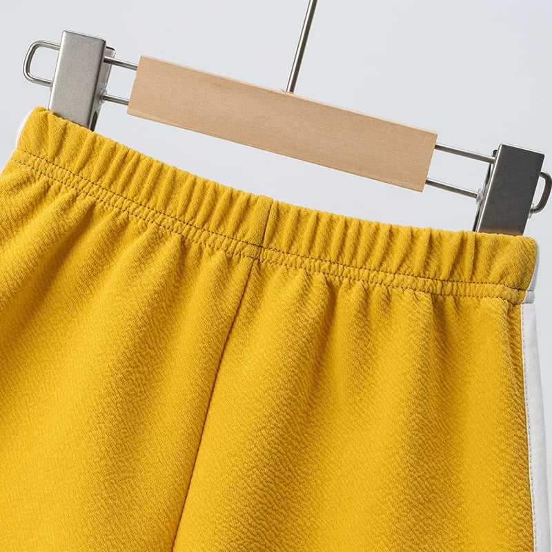 Kinder-Shorts Sommer – Bequem & Casual, Einfarbig