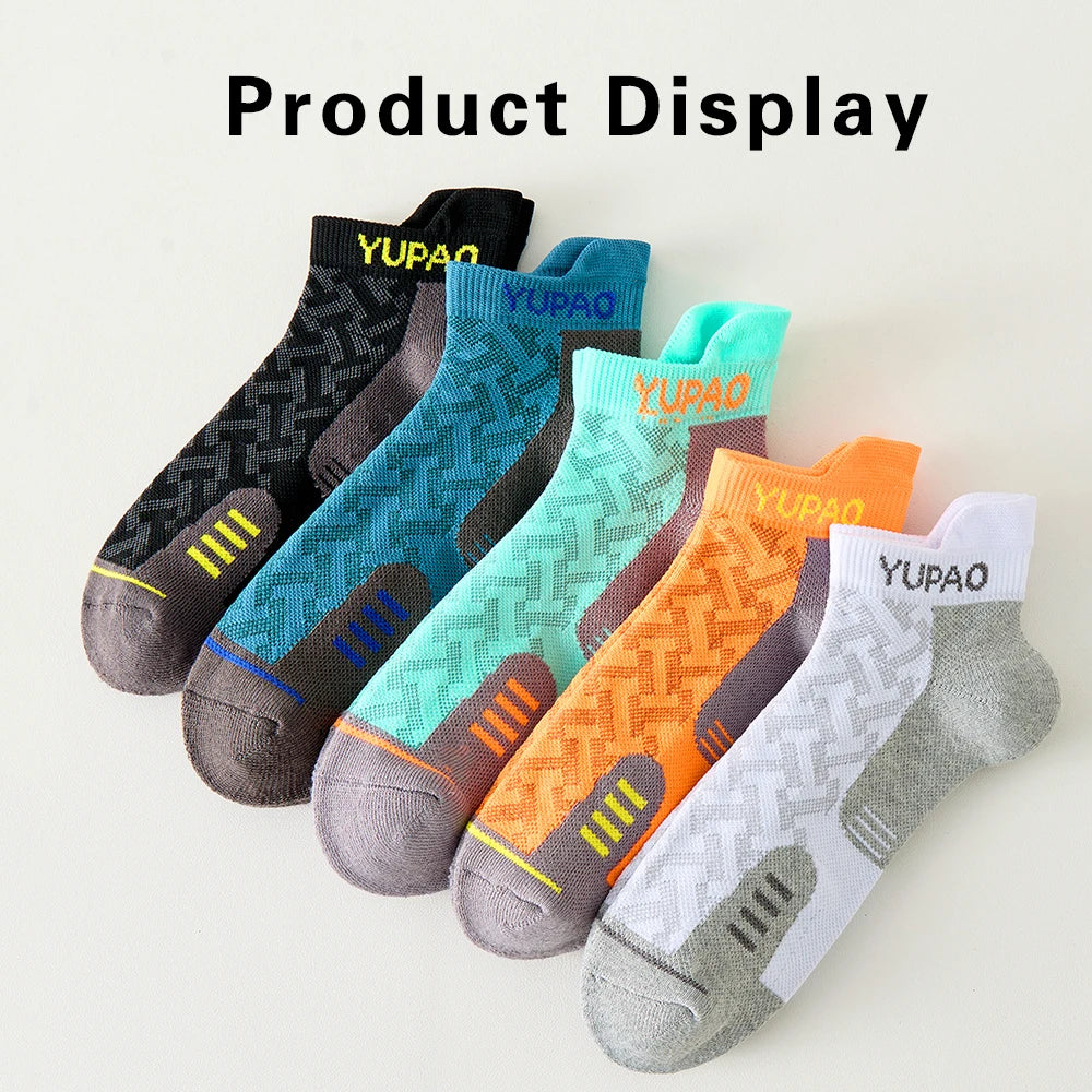 LaufWerk SportAnkle Men – Professionelle Frottee Laufsocken für Fitness & Running