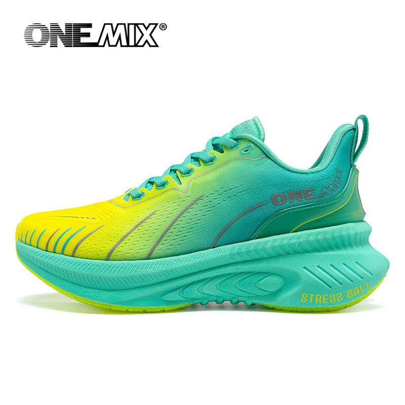 ONEMIX Laufschuhe mit Air-Cushion-Dämpfung – Unisex für Straße, Joggen & Outdoor
