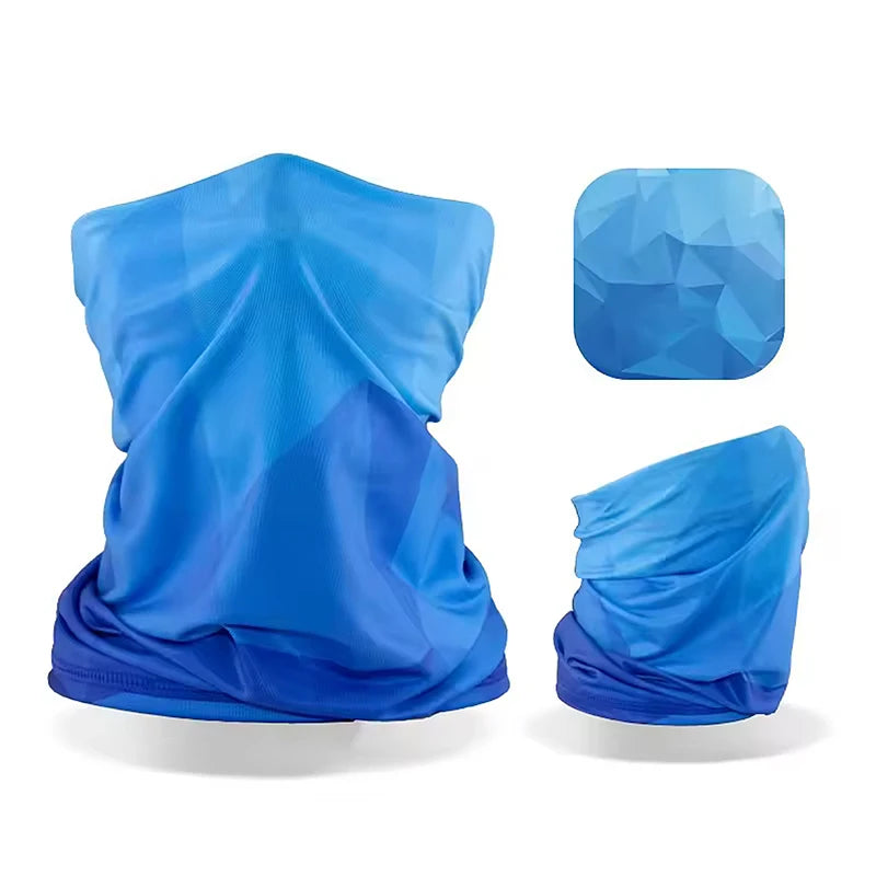 Lauf-Halstuch mit UV-Schutz – Ice Silk Bandana für Running & Outdoor
