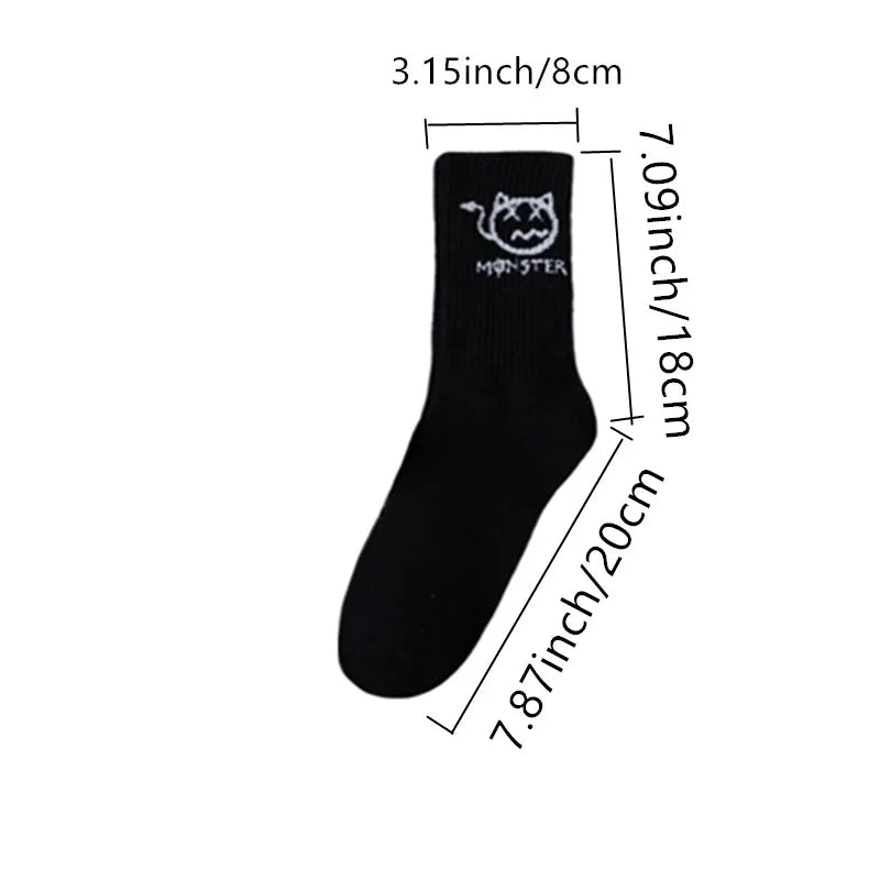 Ghost Face Graffiti Sportsocken – 10er Pack