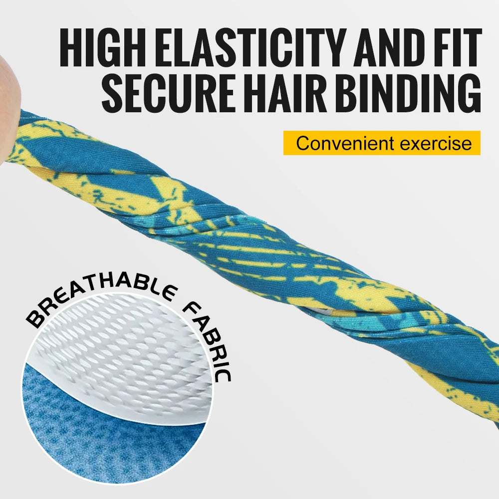 LaufWerk Sweatband Flex – Stirnband für Laufband, Running & Yoga | Damen & Herren