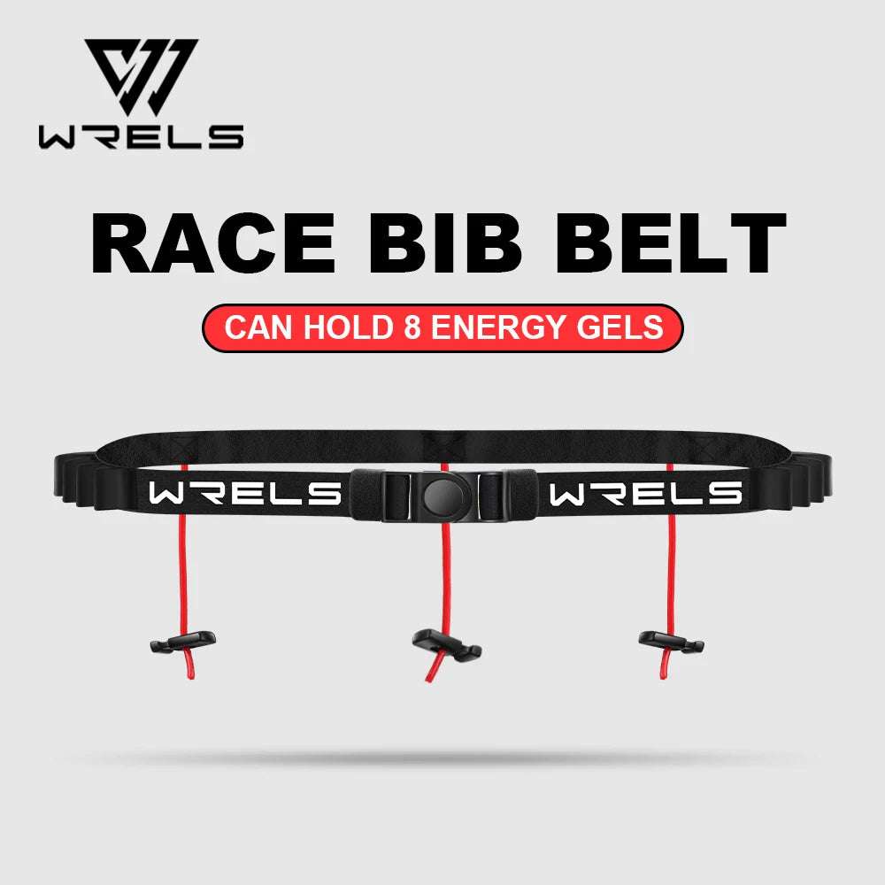 LaufWerk RaceBelt – Startnummernhalter Nylon für Running & Triathlon | Verstellbar