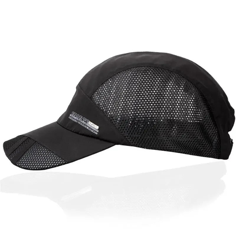 LaufWerk TrailCap – Atmungsaktive Mesh Cap für Running, Hiking & Alltag