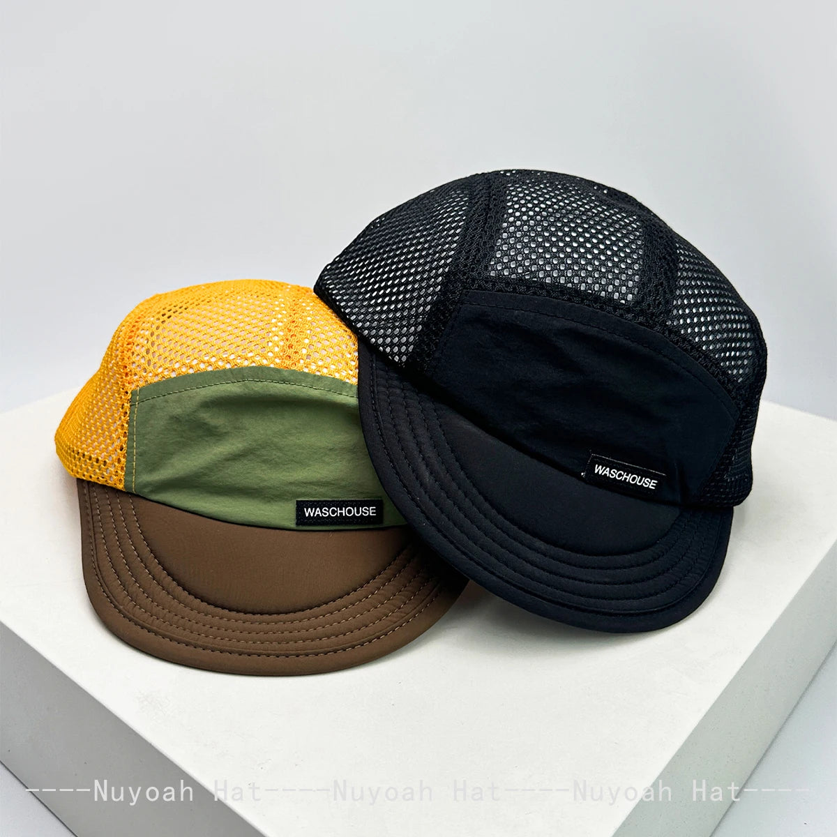 Unisex Mesh Cap – Leicht, Atmungsaktiv & Schnelltrocknend | Laufen, Radfahren & Outdoor