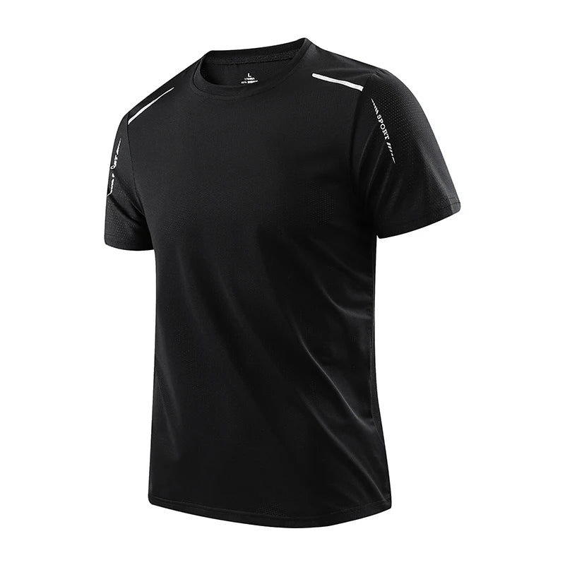 LaufWerk ActiveTee Pro – Atmungsaktives Kurzarm Sport-Shirt für Herren | Sommer