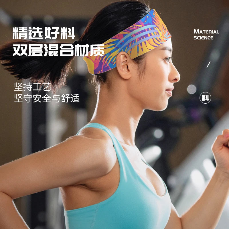LaufWerk Sweatband Pro – Anti-Rutsch Stirnband für Sport & Yoga
