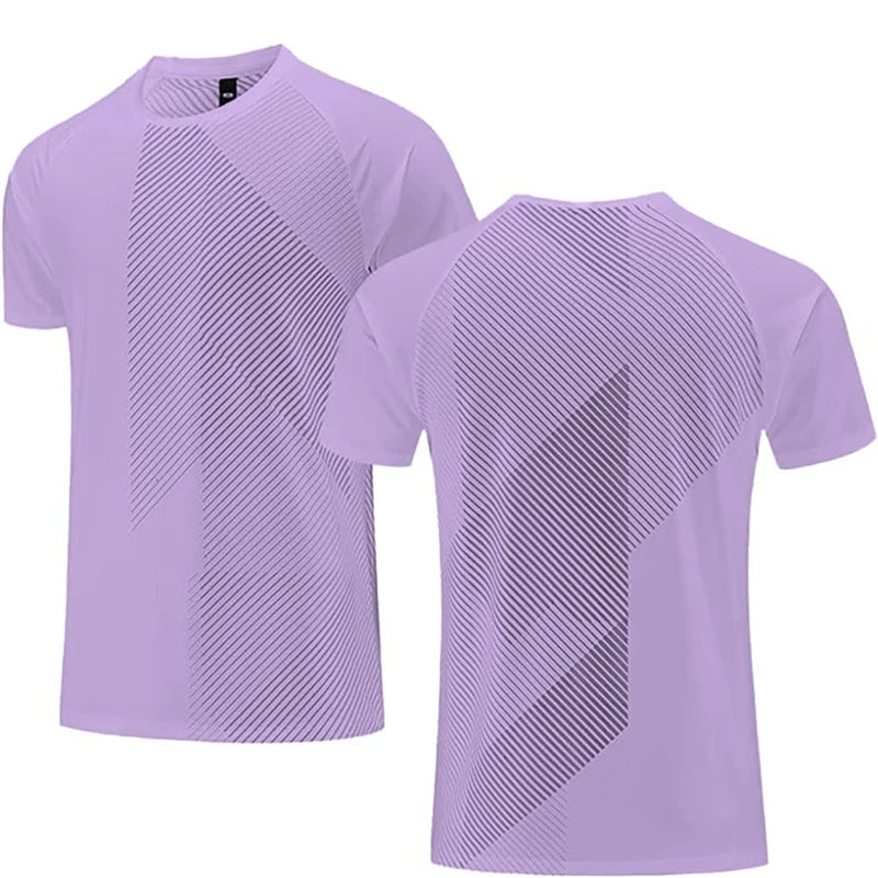 3D Print Sports Tee – Unisex, Quick Dry & Breathable