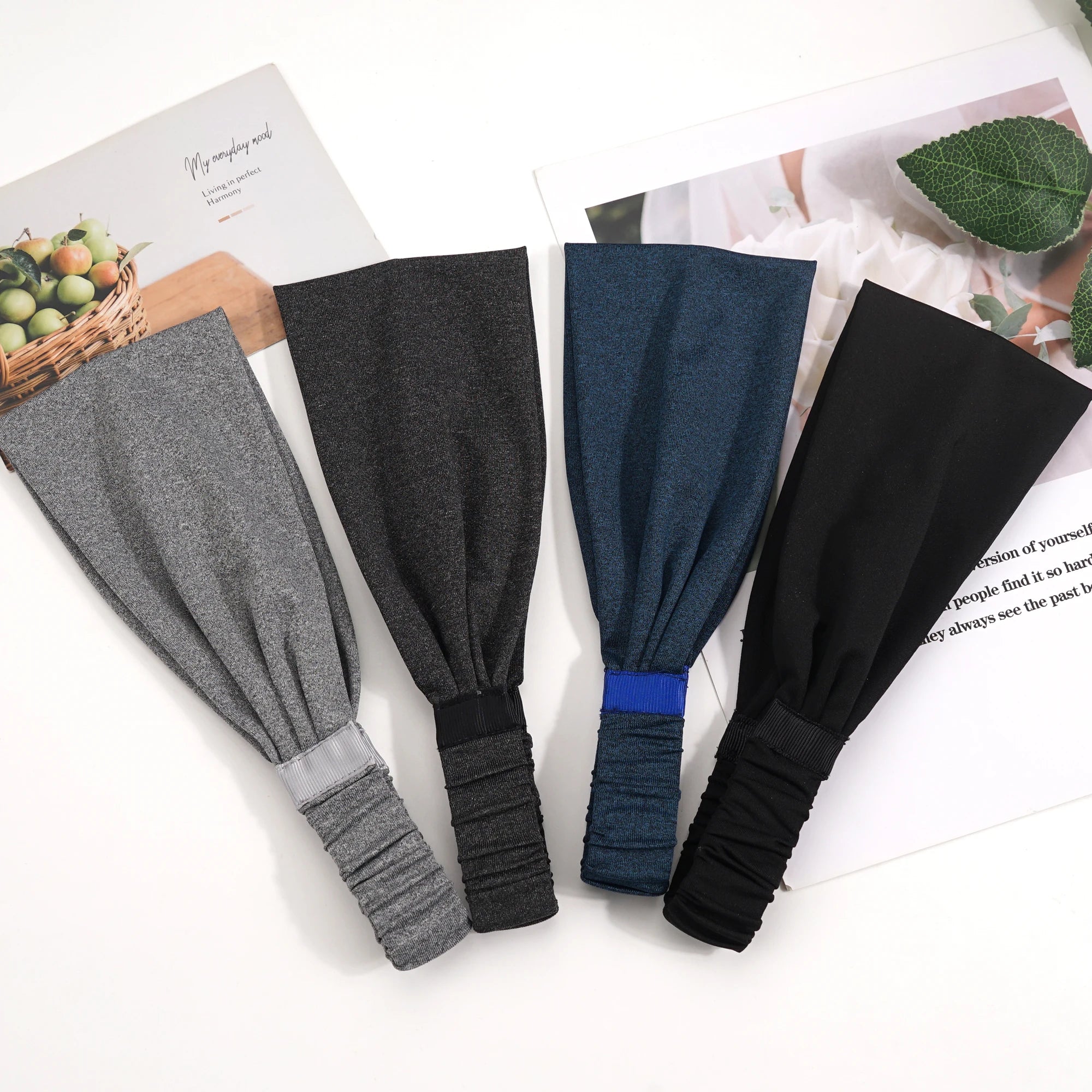 LaufWerk Headband Pro – Wasserdichtes Sport-Stirnband für Laufband & Outdoor
