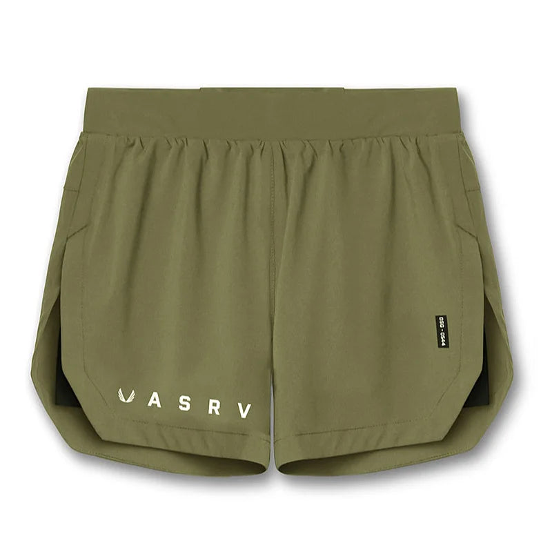 Herren 2-in-1 Sport-Shorts | Schnelltrocknend, mit Tasche – Laufen, Gym & Beach