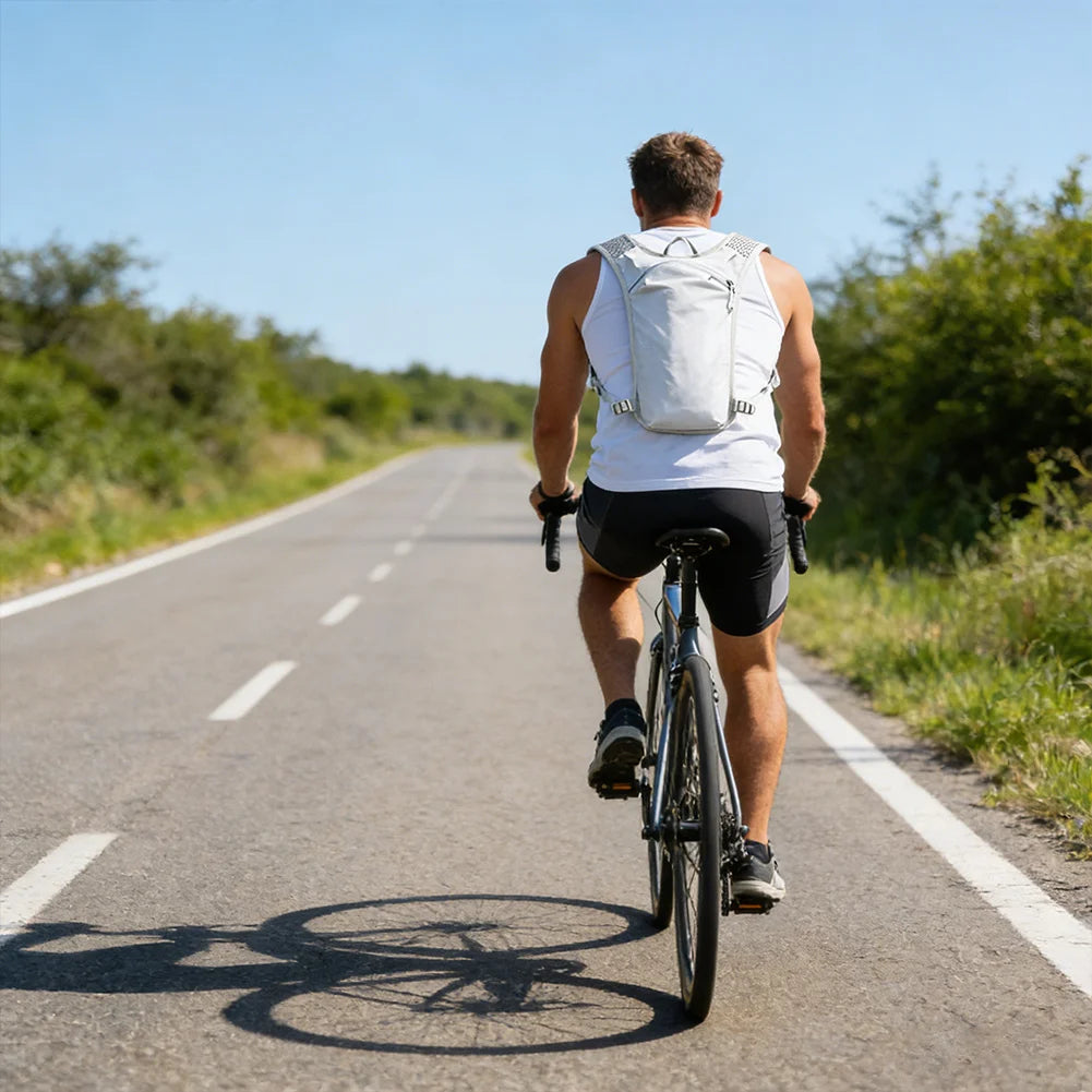 Trailrun & Bike Hydrationsweste – ultraleicht, unter 20L, Unisex