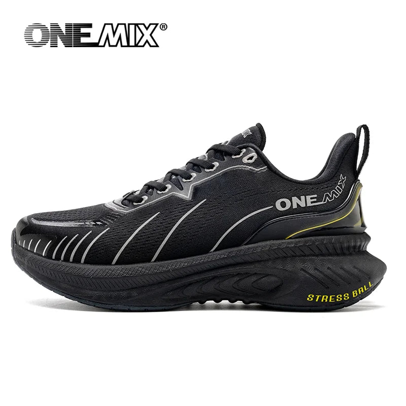 ONEMIX Laufschuhe mit Air-Cushion-Dämpfung – Unisex für Straße, Joggen & Outdoor